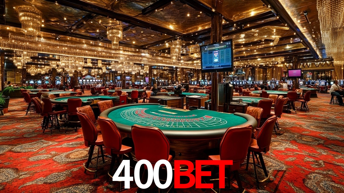 Sinta a adrenalina dos jogos de cassino com 400bet