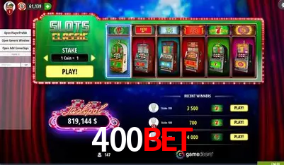 Descubra o Mundo do Cassino Online com 400bet