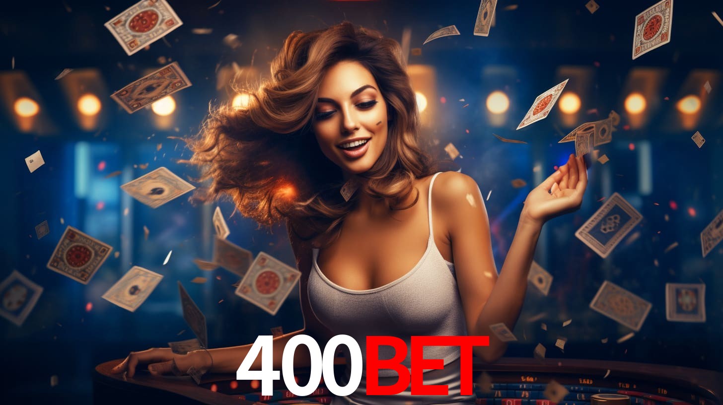 400bet: Jogos de Caça-Níqueis-Altas Recompensas, Roleta-Velocidade, Blackjack-Desafios Máximos